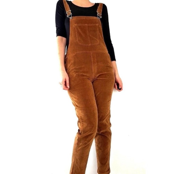 Yuancolor Pants - Yuancolor Corduroy Dungarees Women's Overall